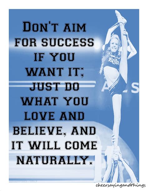 Cheerleading Quotes And Success. QuotesGram