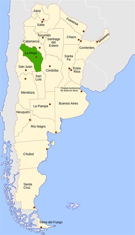 La Rioja Province, Argentina - Wikipedia