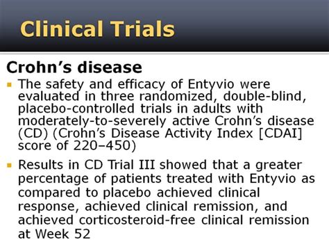 New Drug Product: ENTYVIO - MPR