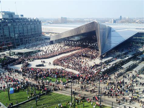 Rotterdam Centraal Station - Topos Magazine