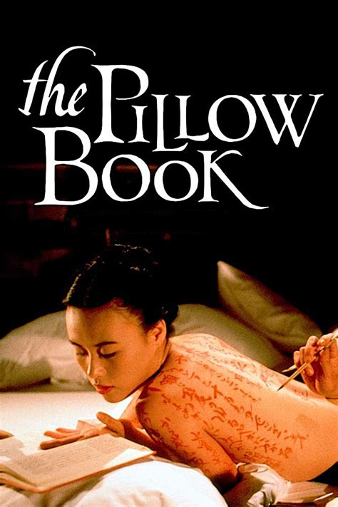 The Pillow Book (1995) - Posters — The Movie Database (TMDB)