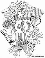 July Coloring Pages To Print Off sketch template