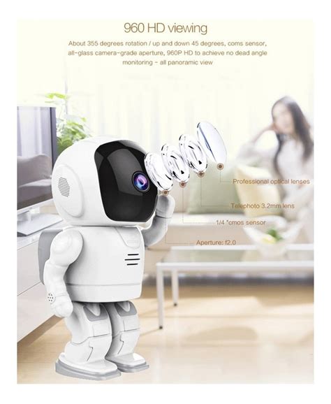 Camara Vigilante Robot Astronauta Wifi Manda Notificaciones - $ 1,099. ...