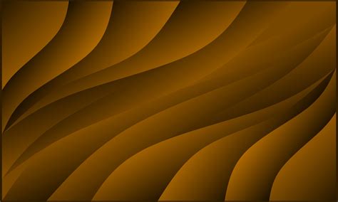 Abstract modern wave graphic background. Brown background. Abstract wave vector background ...