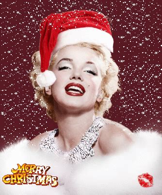 merry christmas marilyn monroe Picture #131518333 | Blingee.com