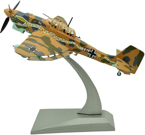 Junkers Ju-87 Stuka German Dive Bomber Caen, France 1940 1/72 Scale ...