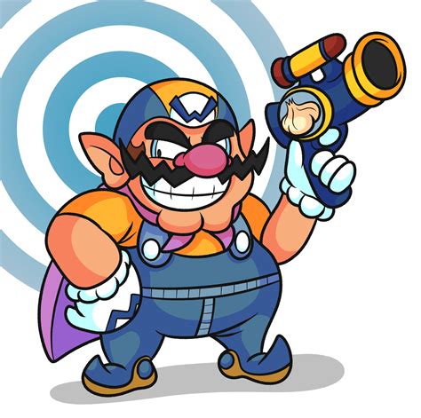 ArtStation - Wario from DK vs. Super Wario-ish