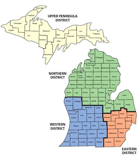 School District Map Michigan | Jorgeroblesforcongress