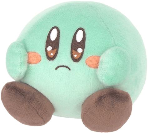 Kirby's Dream Buffet Mini Plush: Chocolate Mint