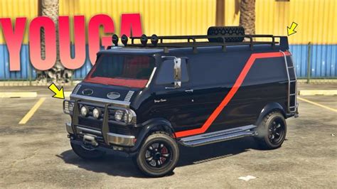 GTA 5 Online: Bravado Youga Classic 4x4 Customization & Test (Los Santos... | Gta 5, Gta, 4x4