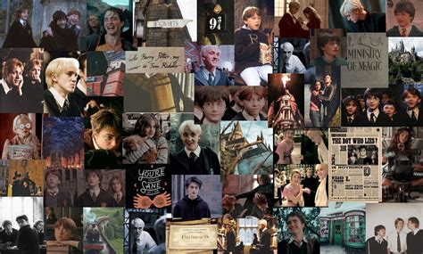 Harry Potter Laptop Wallpaper Collage