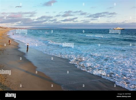 Venice Beach in Marina del Rey, California Stock Photo - Alamy