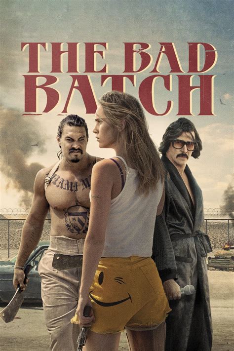 The Bad Batch (2017) - Posters — The Movie Database (TMDB)