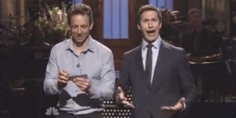 Andy Samberg SNL Impressions Monologue - Business Insider