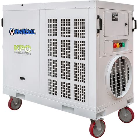 KwiKool 135,000 BTU Indoor/Outdoor Commercial Portable AC | Sylvane