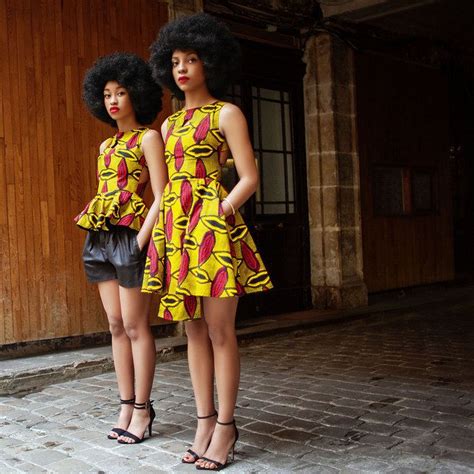 A French Designer Uses Natural Models For Her New Collection | African fashion, African print ...