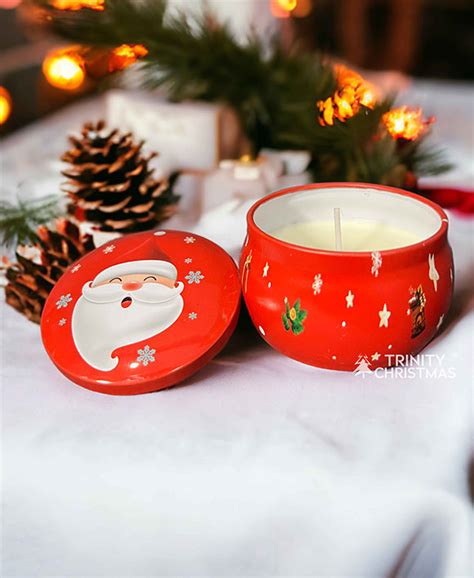 Trinity Christmas Scented Candles - Festive Fragrance for Your Home