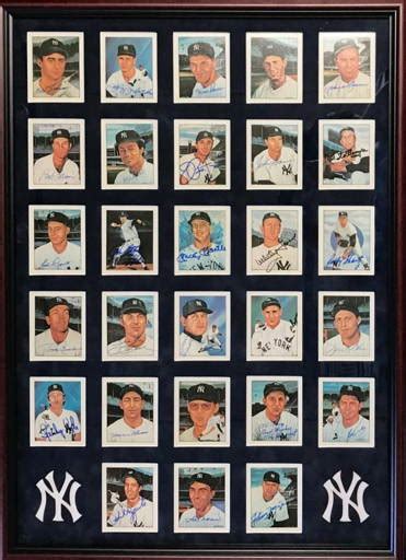 NEW YORK YANKEES RARE HALL OF FAMERS & STARS SIGNED AND - Jan 13, 2021 ...