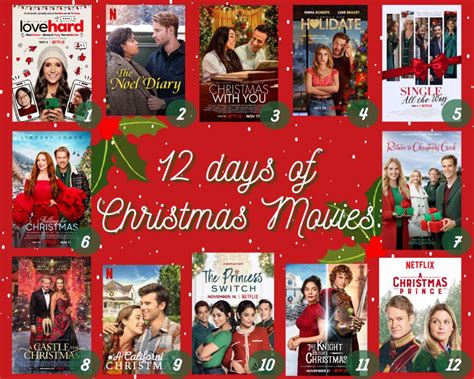 The Best Netflix Romantic Christmas Movies To Watch This Season