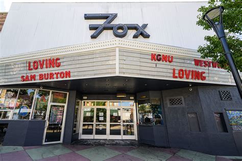 The Fox Theatre | The Hill Boulder