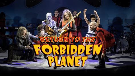 Return to the forbidden planet, trailer - YouTube