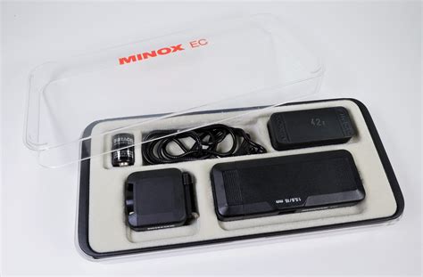 Minox EC Subminiature Spy Camera Set from 1981 - The Minox EC is the smallest Minox Ever ...