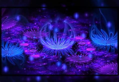 Bioluminescence {by kawaiifaerie on DeviantArt} | Nature drawing ...