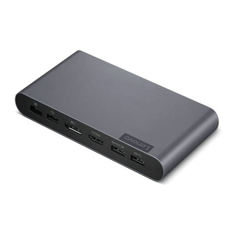 LENOVO USB-C UNIVERSAL BUSINESS DOCK USER MANUAL Pdf Download | ManualsLib