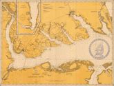 Historical Nautical Chart 1228-05-1913: NC, Map of Albemarle Sound Year ...