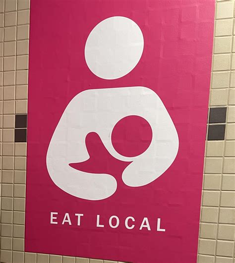 Amusing sign in lactation room : r/breastfeeding