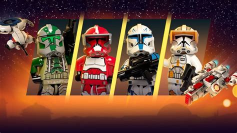 Lego Star Wars The Clone Wars Clone Troopers