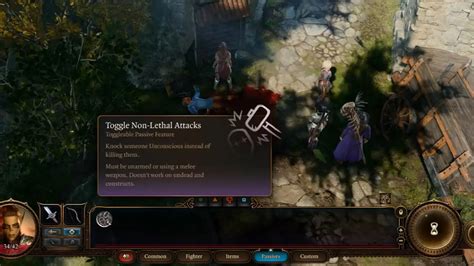 How To Do Non-Lethal Damage In Baldur’s Gate 3 (BG3)