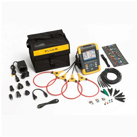 Buy Fluke 437 II - Three Phase Power Quality and Energy Analyzer Online ...