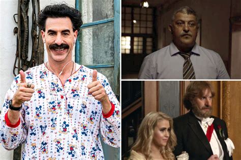 Who is in the cast of Borat 2? | The US Sun