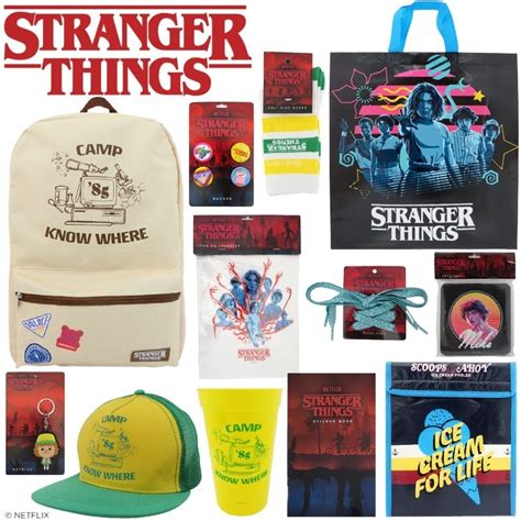 Stranger Things Showbag | TV Show Stranger Things Merch In A Bag