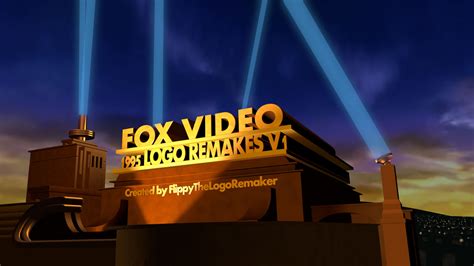 Fox Video (1995-1998) logo remakes V1 by Luiscamus on DeviantArt