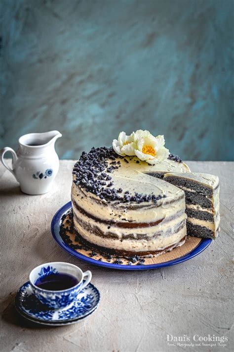 Blue Velvet Cake - Dani's Cookings