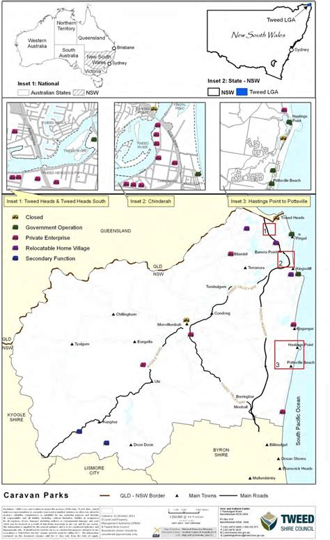 Caravan parks location map 33 | Download Scientific Diagram