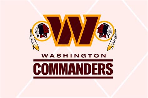 Washington Commanders Digital Design: Svg Png Pdf and Dxf - Etsy