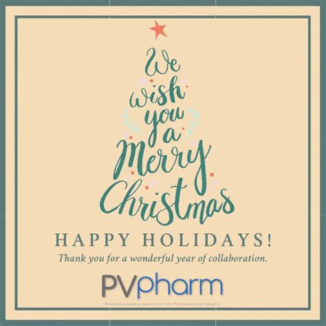 Merry Christmas and a Prosperous New Year! - PV PHARM