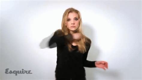 Natalie Dormer GIF - Gameofthrones Funny Auditions - Discover & Share GIFs