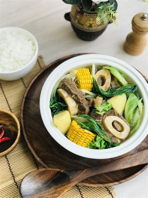 Beef Bulalo With Rice – Food Thinkers