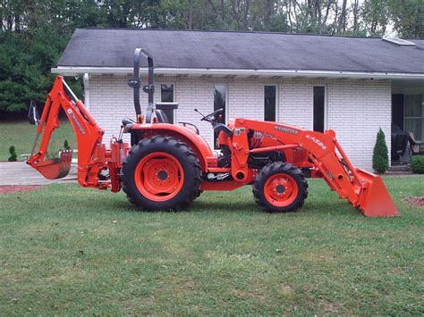 2011 Kubota L3800 Loader - Used Tractors For Sale