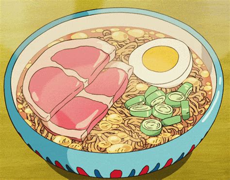 Studio Ghibli Food GIFs Will Make You Hungry | Anime bento, Studio ghibli art, Food drawing