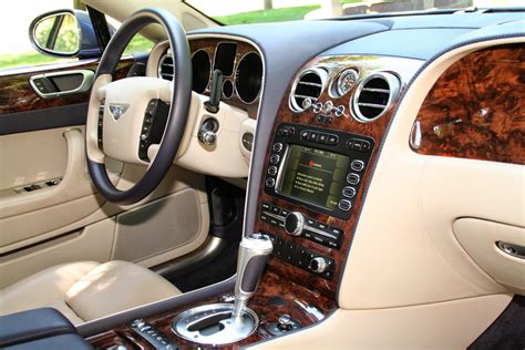 Bentley Interior | The Car Club