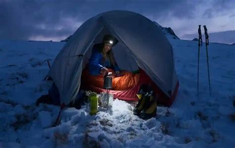 How to Camp in The Snow? - CampingHour