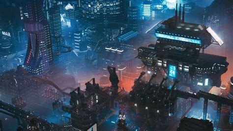 You'll want to explore this Cyberpunk 2077 inspired city built in Minecraft | GamesRadar+