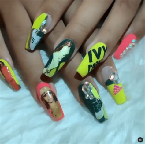 Beyonce Inspired Nails: Get Creative with These 35 Unique Designs