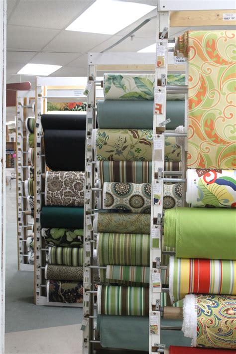 Outdoor Fabric — Mill Outlet Village