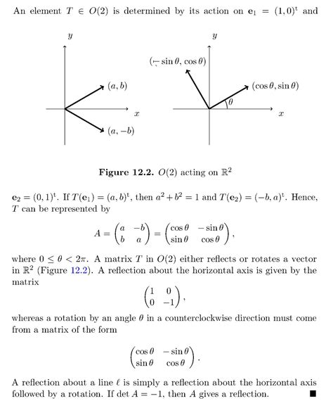 [Solved] Should a reflection matrix of a vector have the | 9to5Science